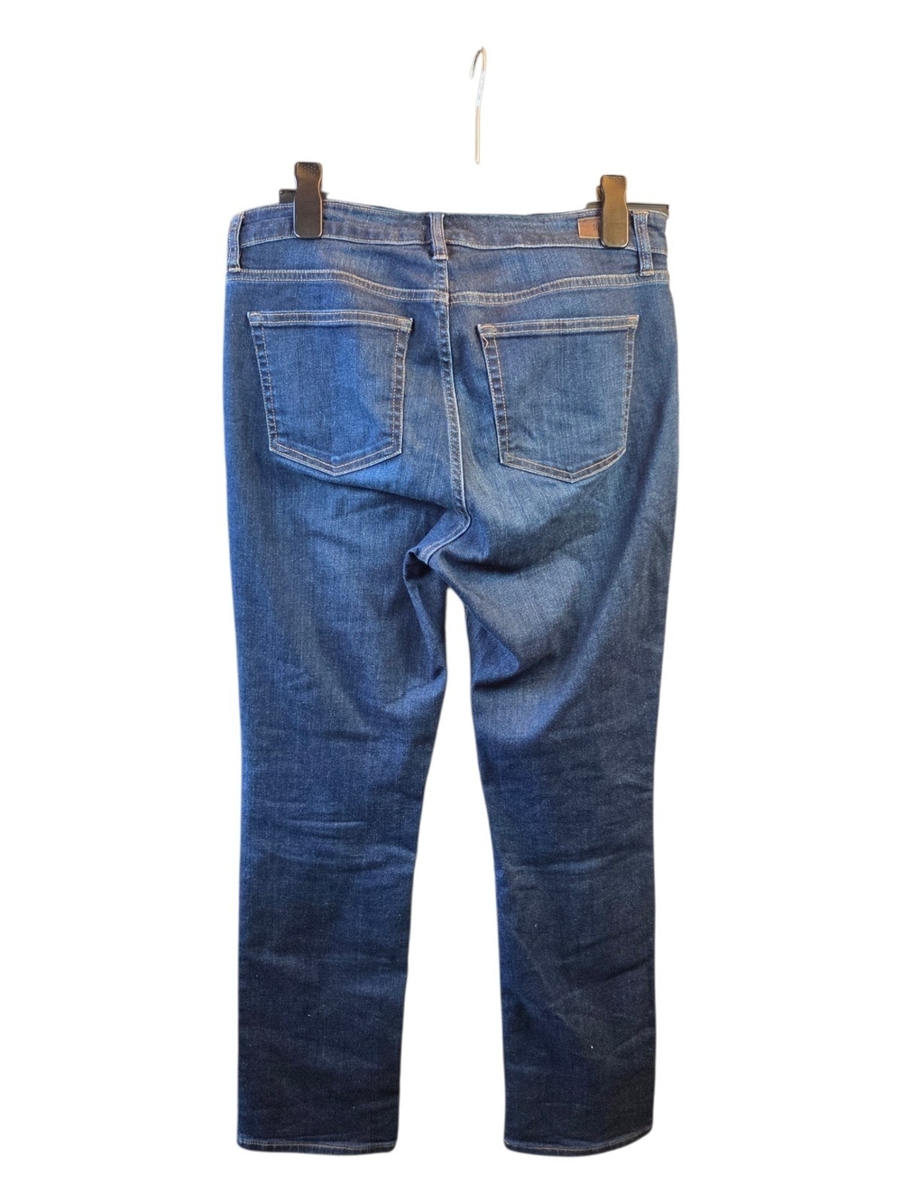 Ralph Lauren Premier Straight-Leg Mid/Dark Blue Jeans Size 8 - Picture 3 of 8